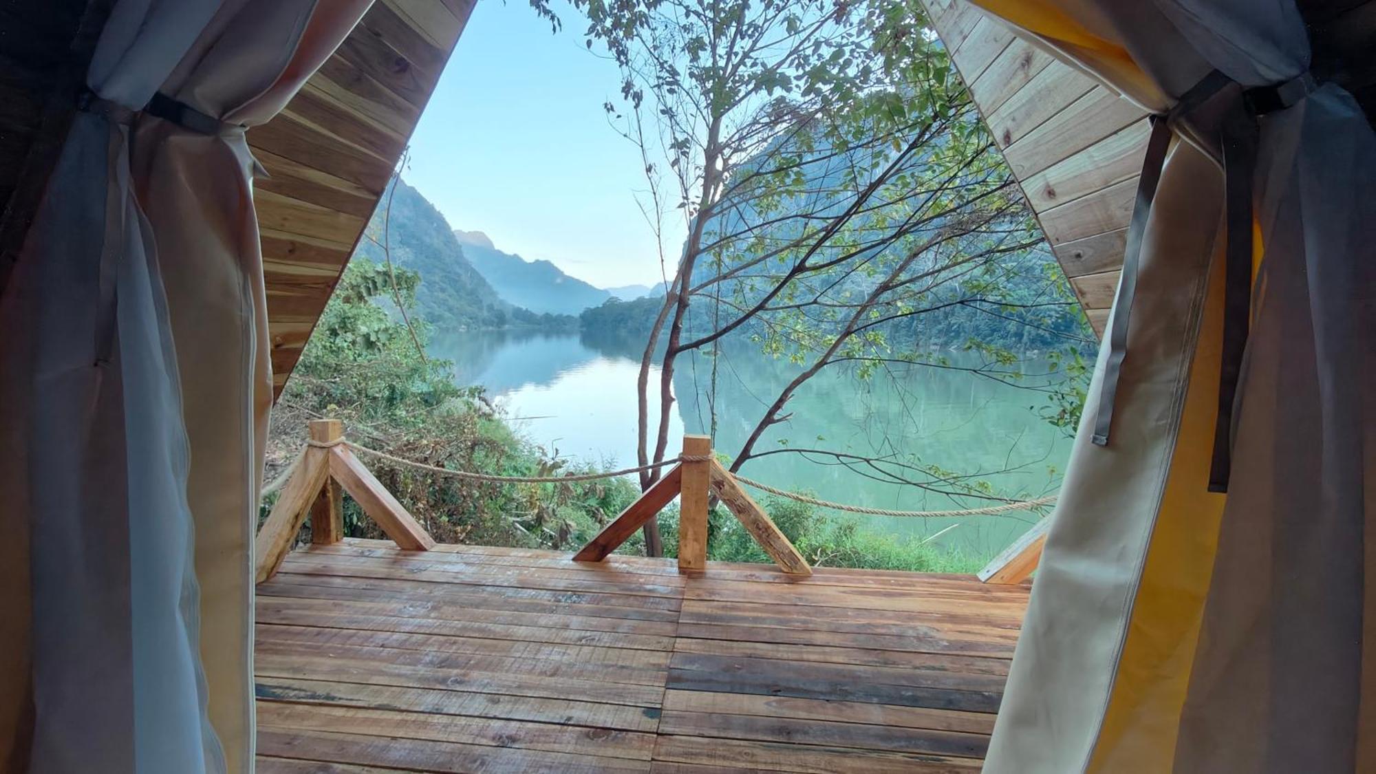 Papaya Resort Nongkhiaw Zewnętrze zdjęcie